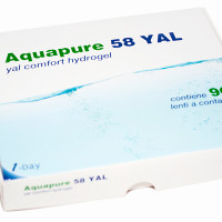 Aquapure 58 (confezione da 90 lenti)