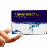 Aquapure 55 30 days 3 lenti